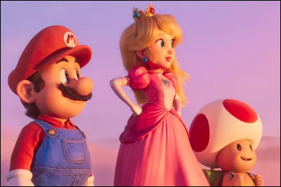 Le premier jeu o&ugrave; l'on peut jouer avec Peach est &laquo;&nbsp;Super Mario Bros. 2&nbsp;&raquo;.