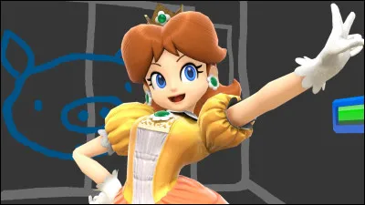Le personnage de Daisy appara&icirc;t dans &laquo;&nbsp;Super Mario Odyssey&nbsp;&raquo;.