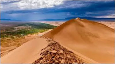 O&ugrave; se trouve le d&eacute;sert de Gobi ?
