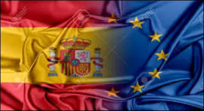 En quelle ann&eacute;e l'Espagne est-elle rentr&eacute;e dans l'Union europ&eacute;enne ?
