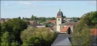 Village Haut-Sa&ocirc;nois, Pomoy se situe dans l'ancienne r&eacute;gion ...