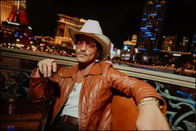 Quel &acirc;ge a Bruno Mars ?