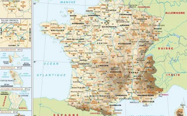 Quiz Regions francaises