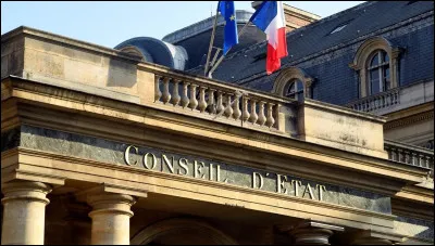 Quel est le r&ocirc;le principal du Conseil d'&Eacute;tat ?