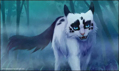 Quel est le nom du guerrier du Clan de la Rivi&egrave;re mort d'une chute dans un torrent qui r&eacute;appara&icirc;t quelques chapitres plus tard bien vivant ?