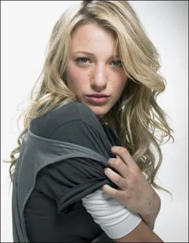 Qui interprte Serena Van Der Woodsen sur cette photo ?