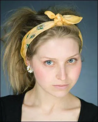 Quel rle cette adolescente interprte-t-elle dans Harry Potter ?