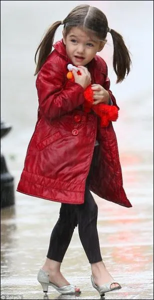 Comment s'appelle la fille de Tom Cruise et Katie Holmes ?