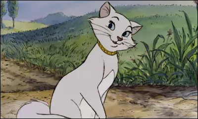Dans le film Disney "Les Aristochats", comment s'appelle cette chatte blanche ?