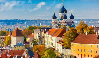 Quel pays d'Europe a pour capitale Tallinn ?