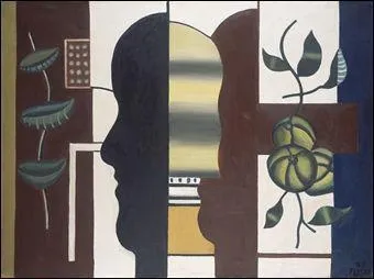 Qui a peint Le profil noir ?