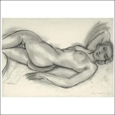 Qui a peint Etude pour nu rose ?