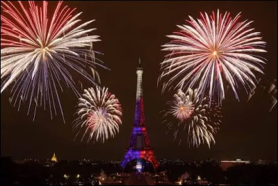 Qui a d&eacute;couvert le feu d'artifice ?