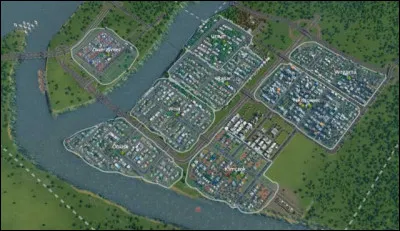 Que permettent de cr&eacute;er les &laquo; districts &raquo; ?