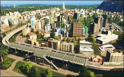 Quel moyen de transport est particuli&egrave;rement efficace pour r&eacute;duire la circulation automobile dans une grande ville ?