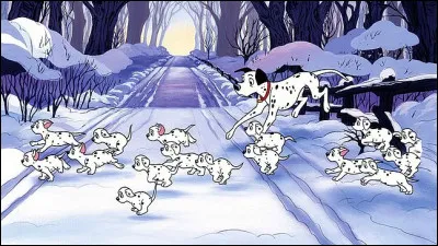Combien y a-t-il de dalmatiens dans ce dessin anim&eacute; ?