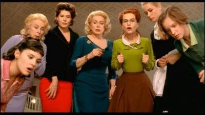 Combien y a-t-il de femmes dans le film de Fran&ccedil;ois Ozon ?