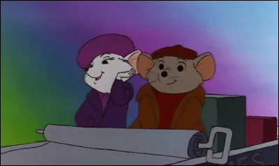 &Agrave; quel Disney appartiennent ces deux souris ?