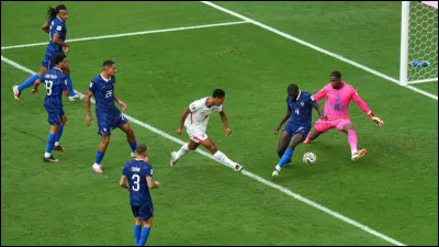 Combien de buts auront &eacute;t&eacute; marqu&eacute;s lors du match France-Angleterre ?