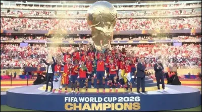 &Agrave; quelle place de la comp&eacute;tition finit l'&eacute;quipe de France ?