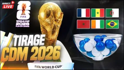 Dans quelle poule la France se trouve-t-elle lors de la Coupe du monde de football 2026 ?