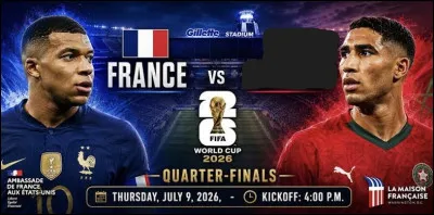 Quelle &eacute;quipe africaine la France affronte-t-elle en quarts de finale ?