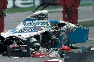 Lequel des deux est d&eacute;c&eacute;d&eacute; en course lors du Grand Prix de Saint-Marin 1994 ?
