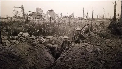 La Premi&egrave;re Guerre mondiale a d&eacute;but&eacute; en 1914.