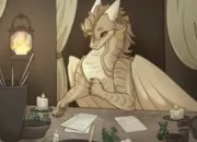 Test Ton personnage dans ''LRDF'' - Partie 3e : les écailles pour les Ailes de Sable