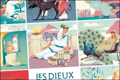 Et des racines grecques !Mythologie grecque, qui est le roi des dieux ?