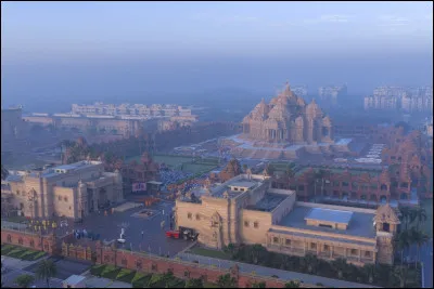 Quel pays d'Asie a pour capitale New Delhi ?
