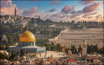 Quel pays du Moyen-Orient a pour capitale J&eacute;rusalem ?