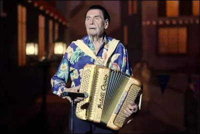Qui est cet accord&eacute;oniste, auteur-compositeur et interp&egrave;tre du titre ''La valse des Alpes'' ?