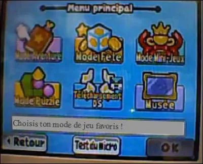Cette image est issue de Mario Party DS. Mais, une erreur vidente s'y cache. Laquelle ? (je vous le rappel, cliquez sur l'image pour l'agrandir)