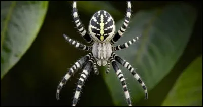Quelle image correspond &agrave; la piq&ucirc;re d'une araign&eacute;e ?