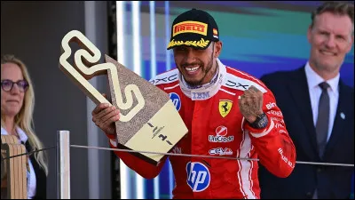 Une victoire en Formule 1 rapporte 20 points.
