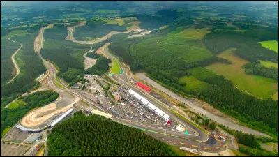 Le Grand Prix de Belgique se dispute &agrave; Spa-Francorchamps.