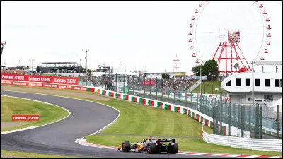 Le circuit de Suzuka est situ&eacute; au Japon.