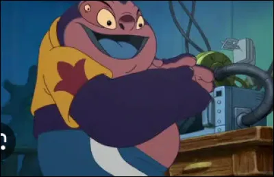 Quel est le nom du scientifique qui a cr&eacute;&eacute; Stitch ?