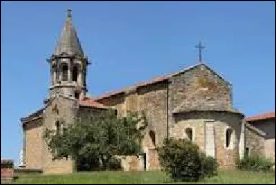 Voici l'&eacute;glise Saint-Symphorien, &agrave; Illiat. Commune Aindinoise, elle se situe en r&eacute;gion ...