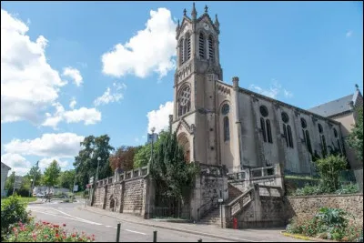 Vous avez sur cette image l'&eacute;glise Saint-Martin, &agrave; Max&eacute;ville. Ville de Lorraine, dans la m&eacute;tropole du Grand Nancy, elle se situe dans le d&eacute;partement ...
