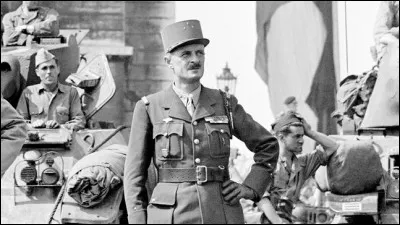 Qui est ce c&eacute;l&egrave;bre g&eacute;n&eacute;ral commandant la 2e DB durant la Lib&eacute;ration ?