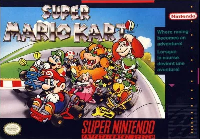 Le premier &laquo;&nbsp;Mario Kart&nbsp;&raquo; proposait d&eacute;j&agrave; 16 circuits diff&eacute;rents.