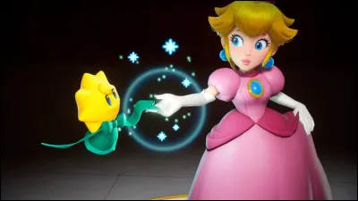 Le premier jeu o&ugrave; l'on peut contr&ocirc;ler Peach est &laquo;&nbsp;Super Mario Bros. 2&nbsp;&raquo;.