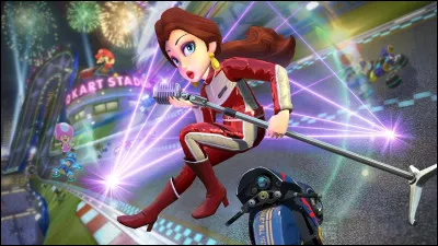 Le personnage de Pauline est apparu avant Peach.