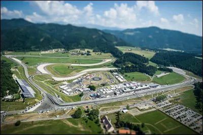 Le Grand Prix d'Autriche se dispute sur un circuit qui s'est autrefois appel&eacute; &Ouml;sterreichring.