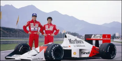 Alain Prost a remport&eacute; plus de Grands Prix qu'Ayrton Senna.