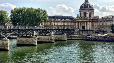 Les garde-corps grillag&eacute;s du pont des Arts ont &eacute;t&eacute; le support de quoi ?