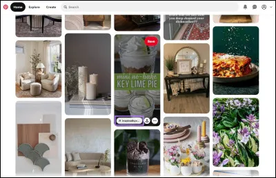 Lequel de ces logos est celui de Pinterest ?