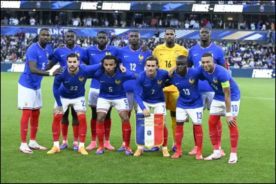 Quel joueur de l'&eacute;quipe de France a mis un tripl&eacute; lors d'un match de cette Coupe du monde ?